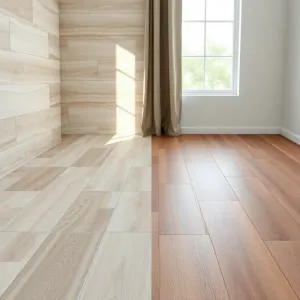 Co lepsze na podłogę płytki czy panele winylowe