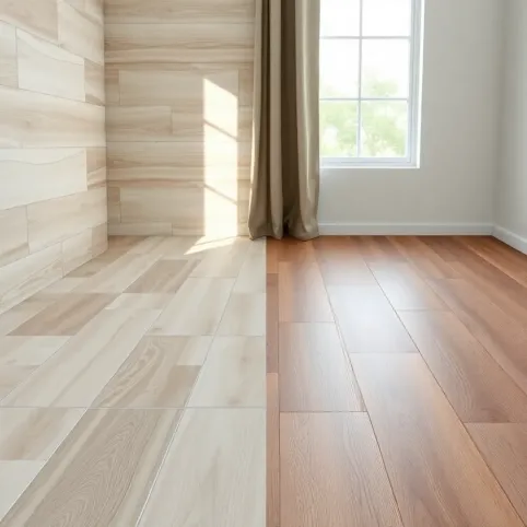 Co lepsze na podłogę płytki czy panele winylowe