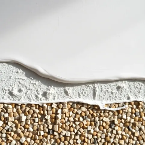 Co można położyć na tynk mozaikowy