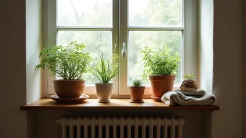 Co na parapety wewnętrzne