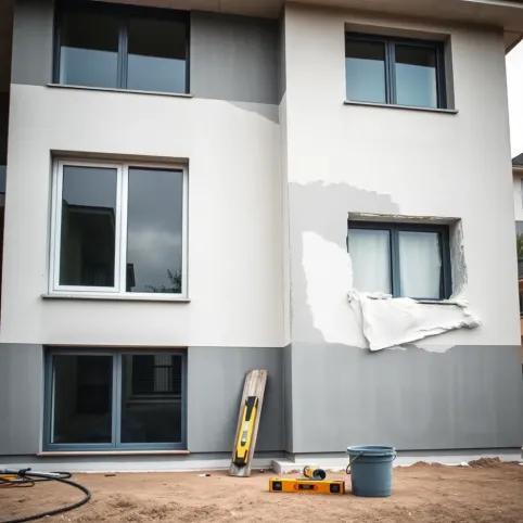 Co najpierw okna czy tynki