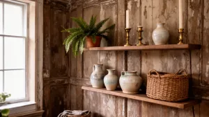 co położyć na boazerie