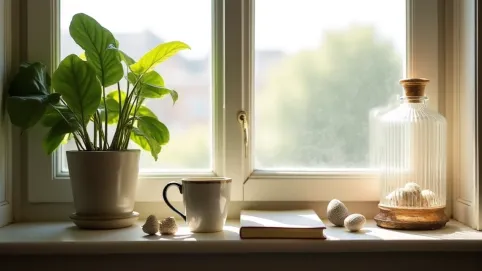 Co postawić na parapet