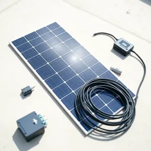 Co potrzebne do paneli fotowoltaicznych