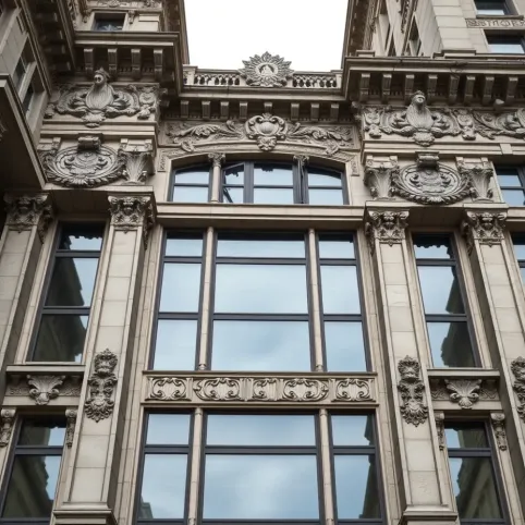 Co to jest fasada budynku