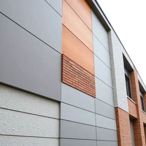 Co zamiast baranka na elewacji