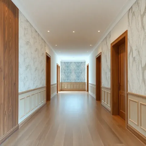 Co zamiast boazerii w korytarzu