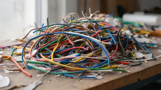 co zrobić z izolacja z kabli