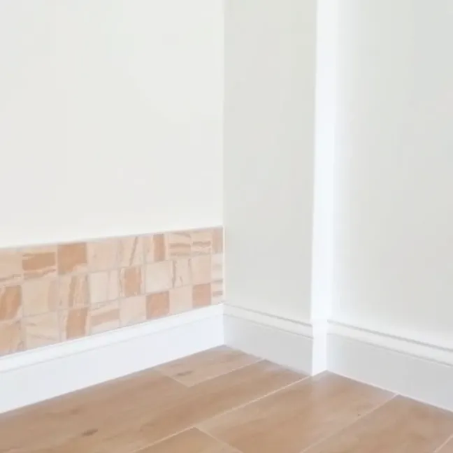 Cokół z płytek czy listwa