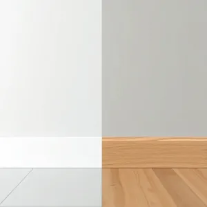 Cokoły z płytek czy listwy