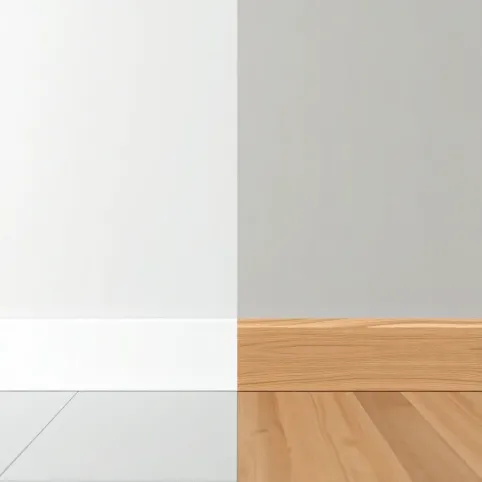 Cokoły z płytek czy listwy