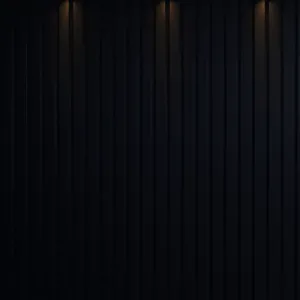 Czarne lamele z ledami