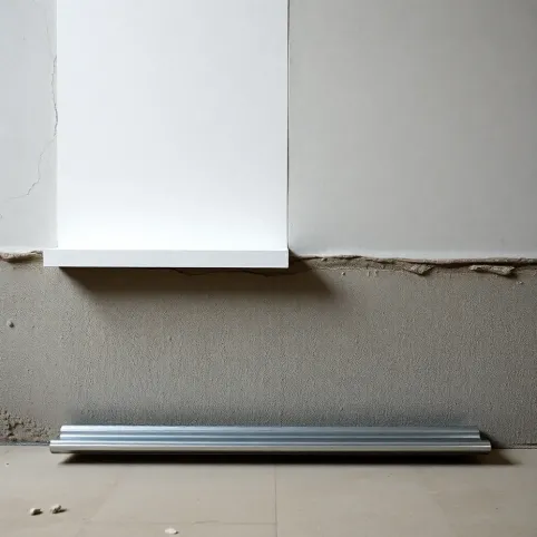 Czy dawac listwę startowa do styropianu