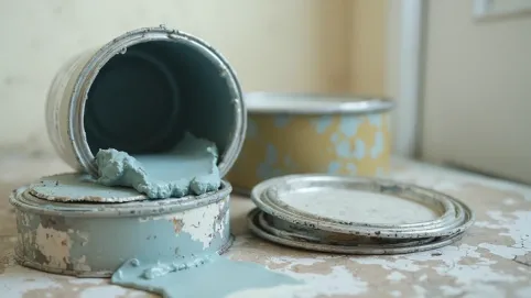 czy farba fasadowa nadaje się do wewnątrz