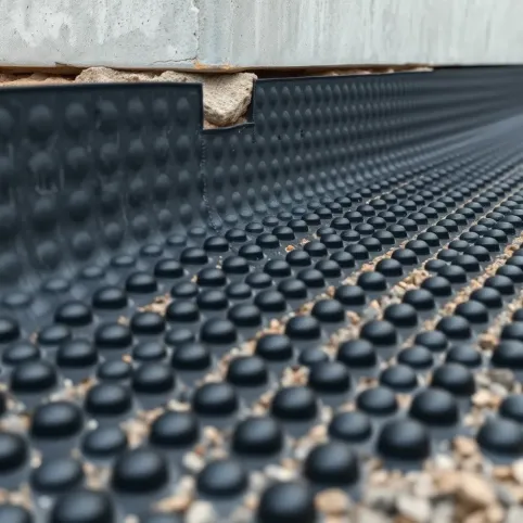 Czy folię kubełkową można tynkować