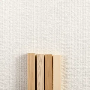 Czy lamele można przykleić na tapetę