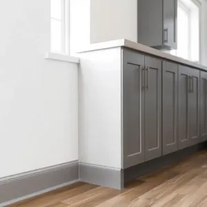 Czy montować listwy za meblami