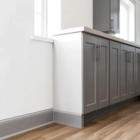 Czy montować listwy za meblami