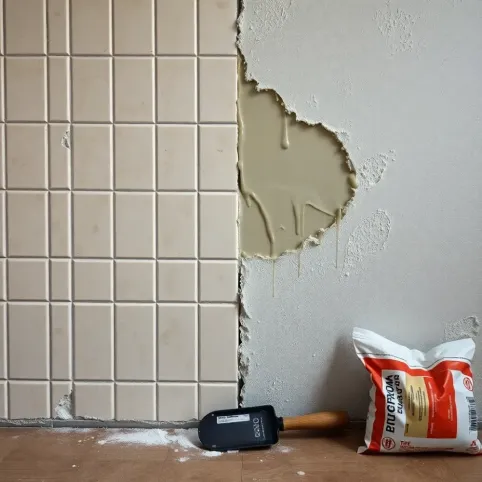 Czy można kłaść płytki na mokry tynk