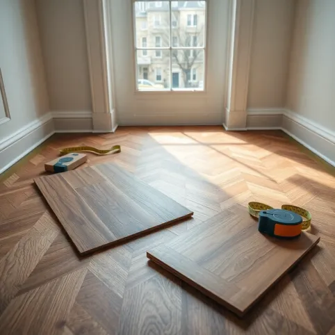 Czy można położyć panele na parkiet