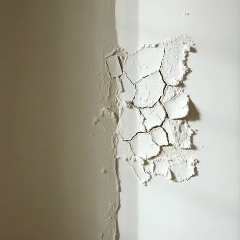 Czy można szpachlowac na mokry tynk