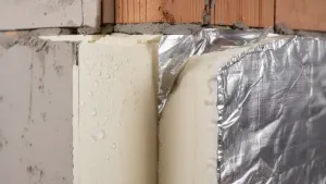 czy na pianę pur trzeba dawać folię paroizolacyjną