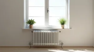 Czy nad grzejnikiem musi być parapet