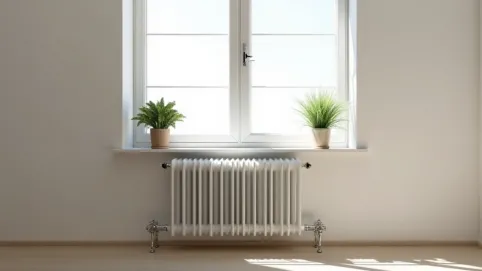 Czy nad grzejnikiem musi być parapet