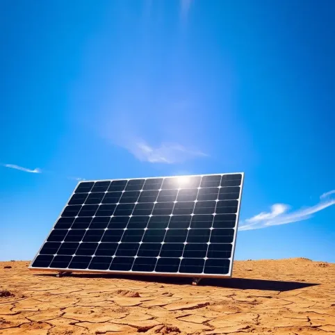 Czy panele fotowoltaiczne mogą być na słońcu niepodłączone