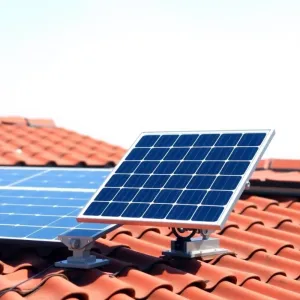 Czy panele fotowoltaiczne można montować poziomo