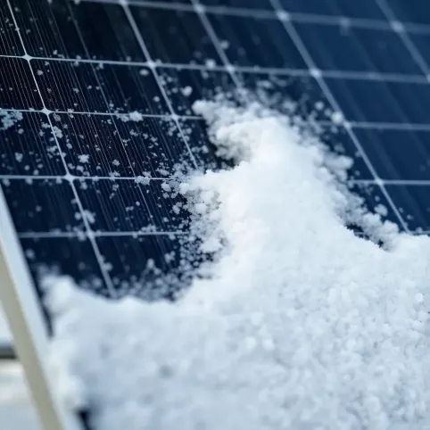 Czy panele fotowoltaiczne można odśnieżać
