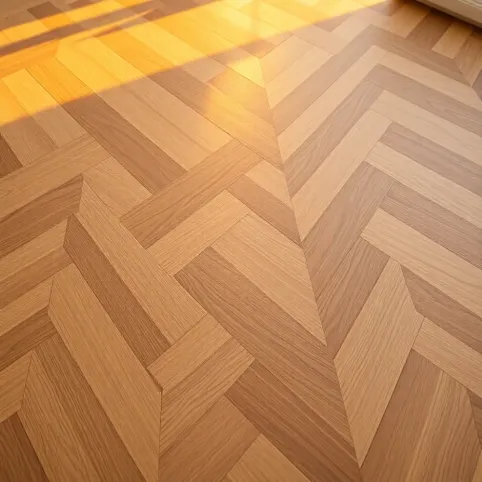 Czy panele podłogowe można układać w jodełkę