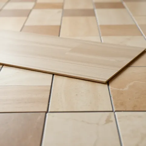 Czy panele winylowe można położyć na płytki