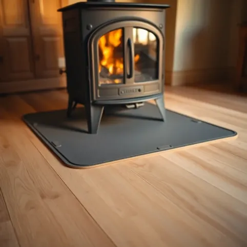 Czy piec koza może stać na panelach