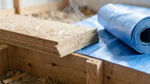 czy pod płytę osb dawać folię paroizolacyjną