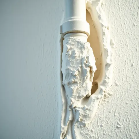 Czy rury PP można tynkować