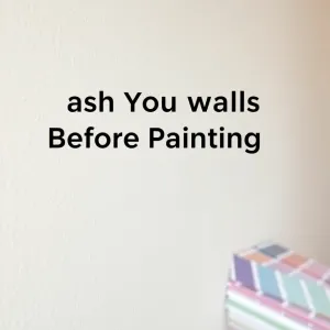 Czy Trzeba Myć Ściany Przed Malowaniem