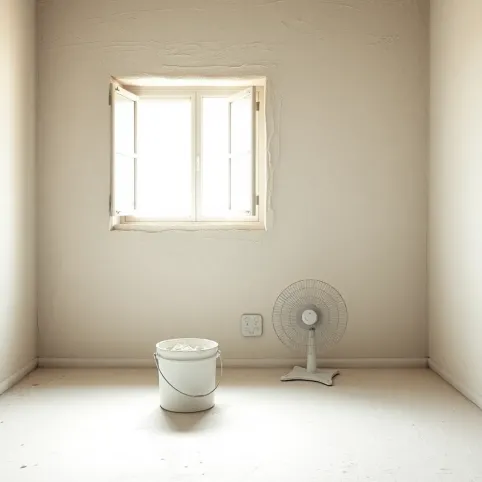 Czy wietrzyć po tynkach