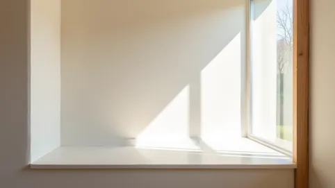 Czy wpuszczać parapet wewnętrzny w ścianę