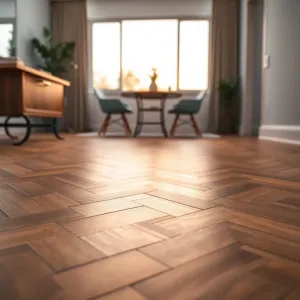 Czy zwykłe panele można układać w jodełkę