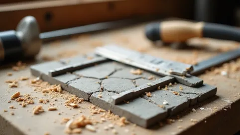 czym ciąć fornir kamienny