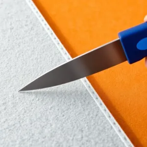 Czym ciąć lamele na filcu