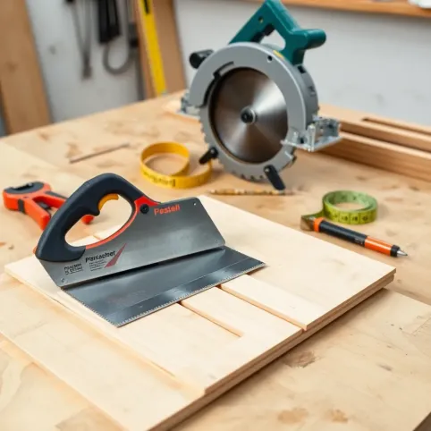 Czym ciąć lamele na płycie