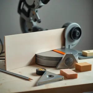 Czym ciąć listwy podłogowe MDF