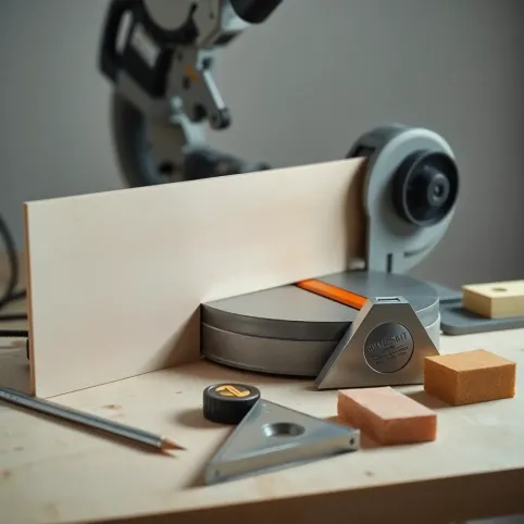 Czym ciąć listwy podłogowe MDF