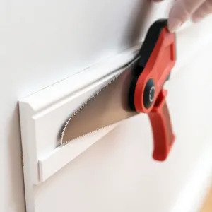 Czym ciąć listwy przypodłogowe plastikowe