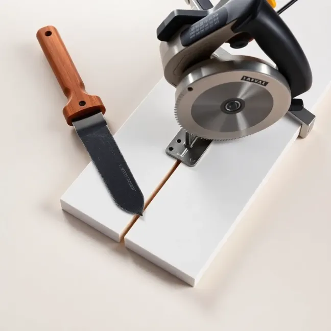 Czym ciąć listwy z polistyrenu