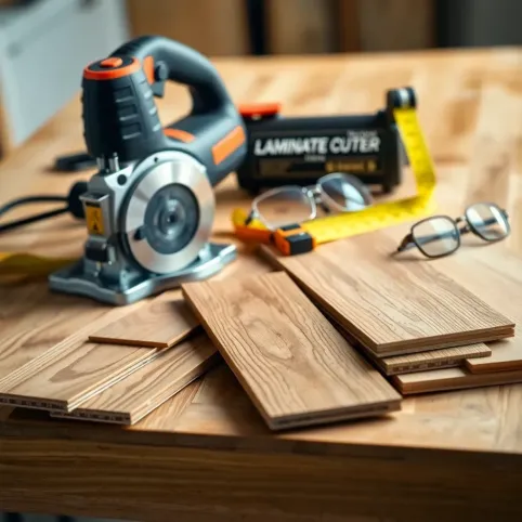 Czym ciąć panele laminowane