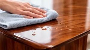 czym czyścić fornir