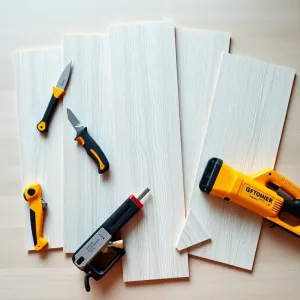 Czym docinać panele winylowe